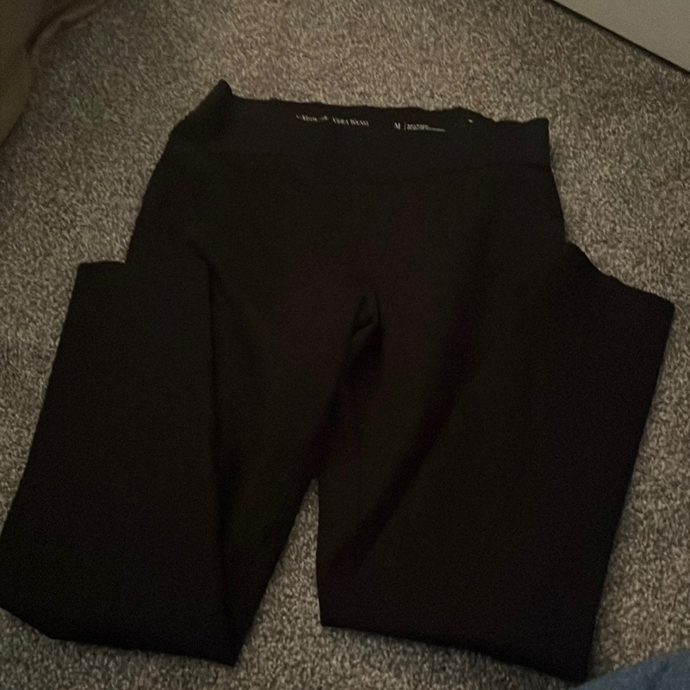 vera wang straight leg pants